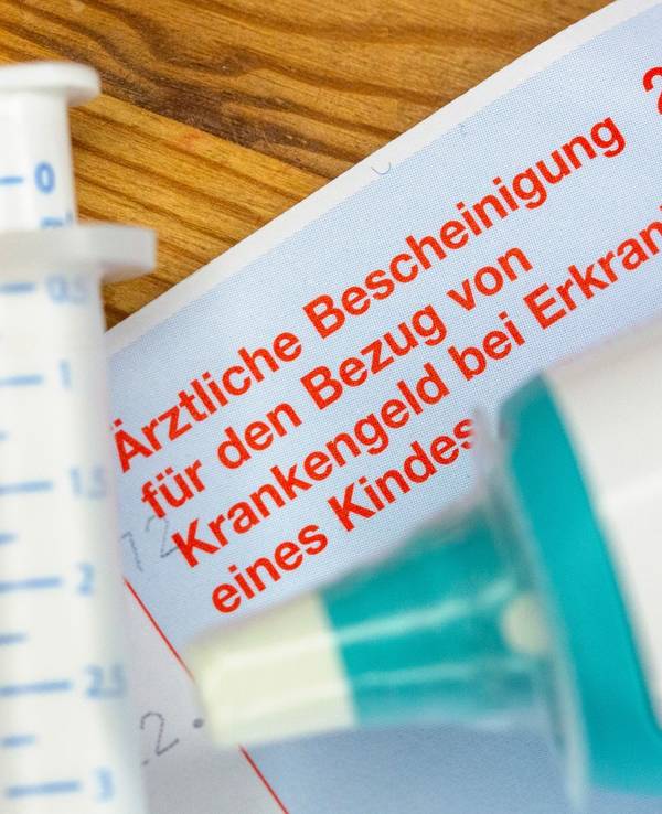 Krankengeld bei Erkrankung eines Kindes
