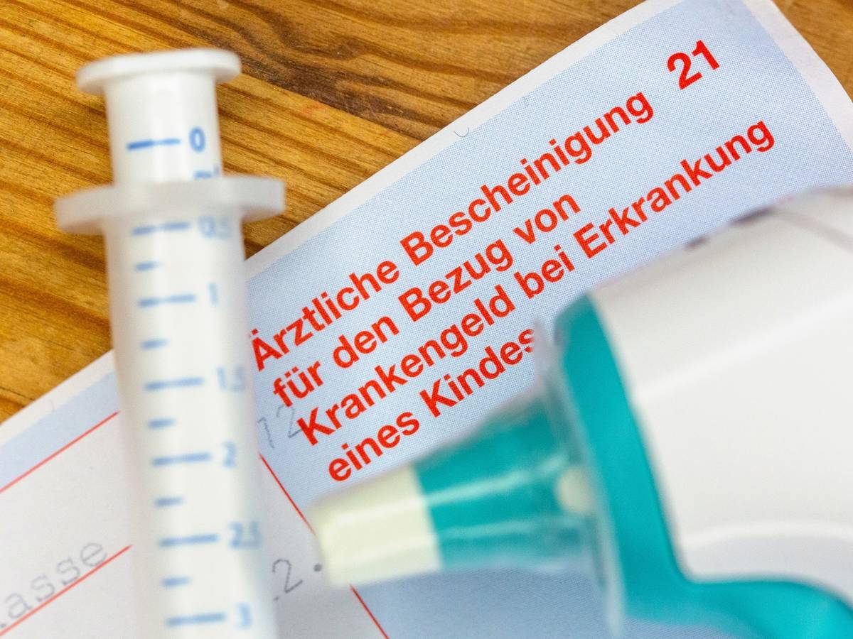 Krankengeld bei Erkrankung eines Kindes