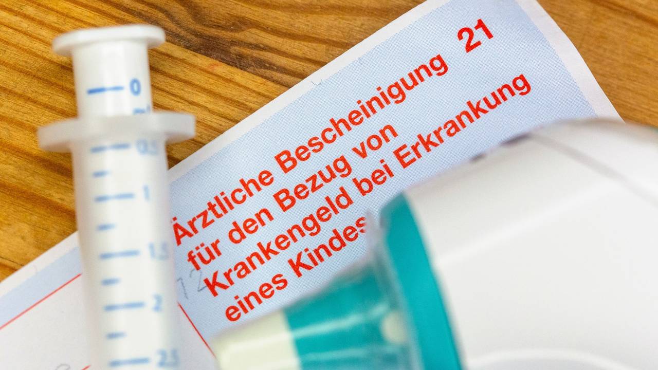 Krankengeld bei Erkrankung eines Kindes