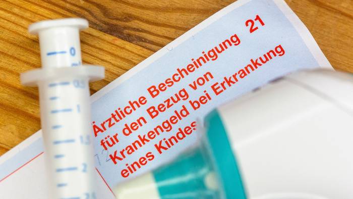 Krankengeld bei Erkrankung eines Kindes