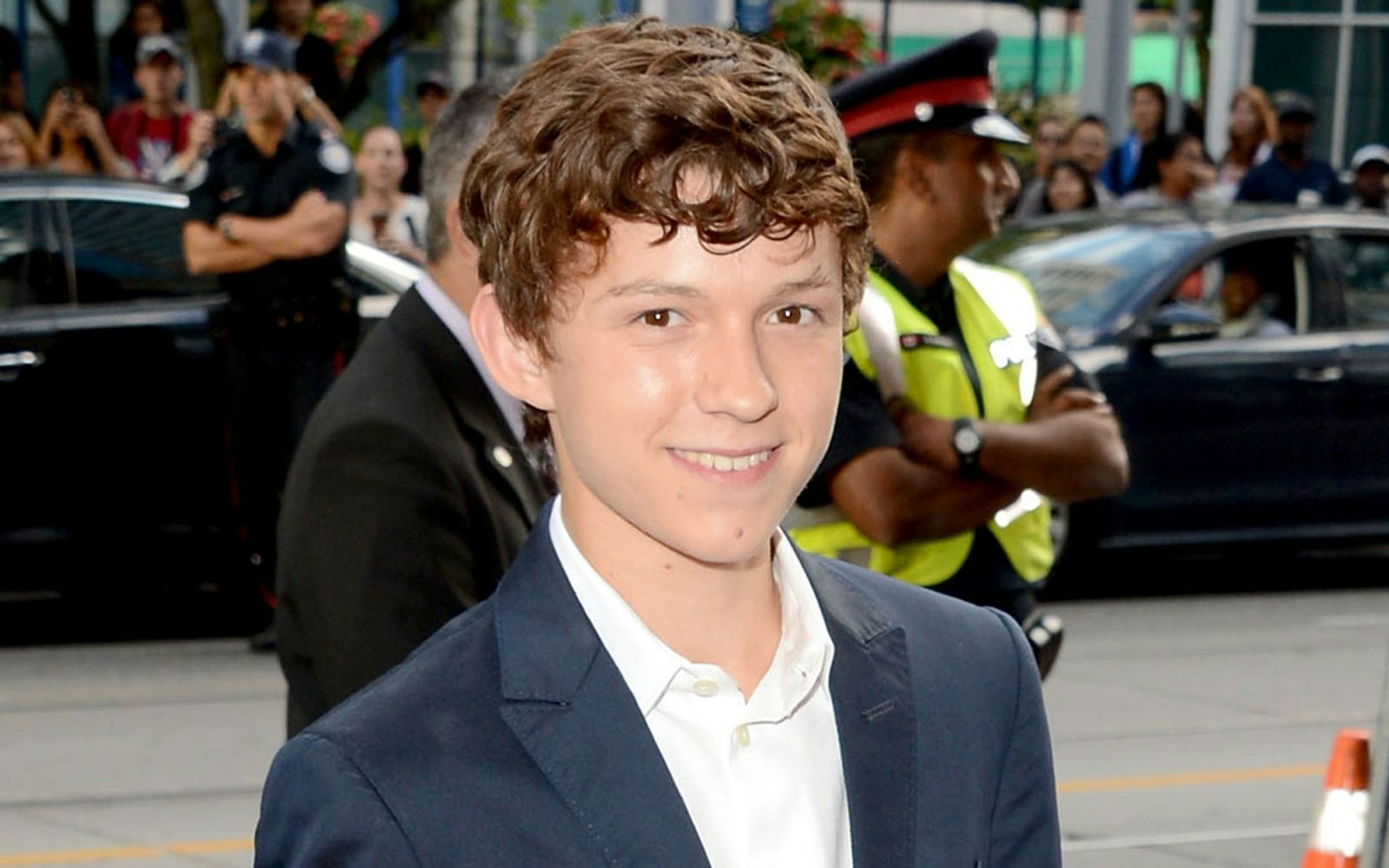 Mit gerade einmal 16 Jahren stand Tom Holland bereits auf den ersten großen Roten Teppichen. Wie hier bei der Premiere des Melodrama „The Impossible“. (Bild: 2012 Getty Images/Jason Merritt)