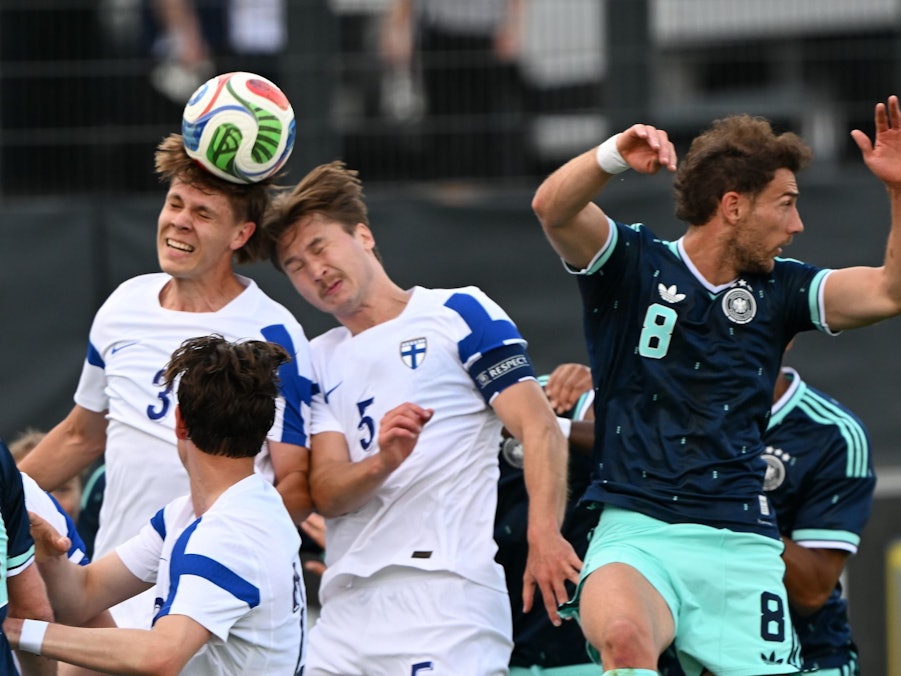 WM-Vorbereitung der Fußball-Nationalmannschaft