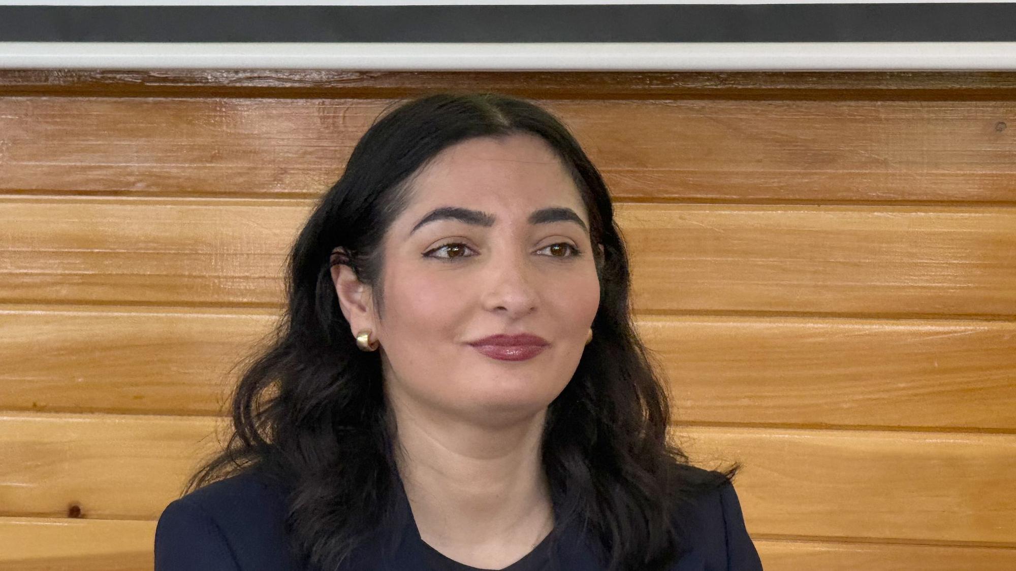 Entwicklungsministerin Reem Alabali Radovan