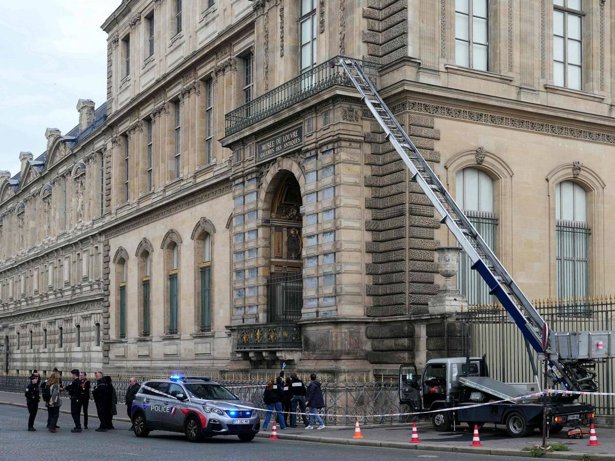 Nach Kunstraub im Louvre weist mögliche Spur nach Belgien