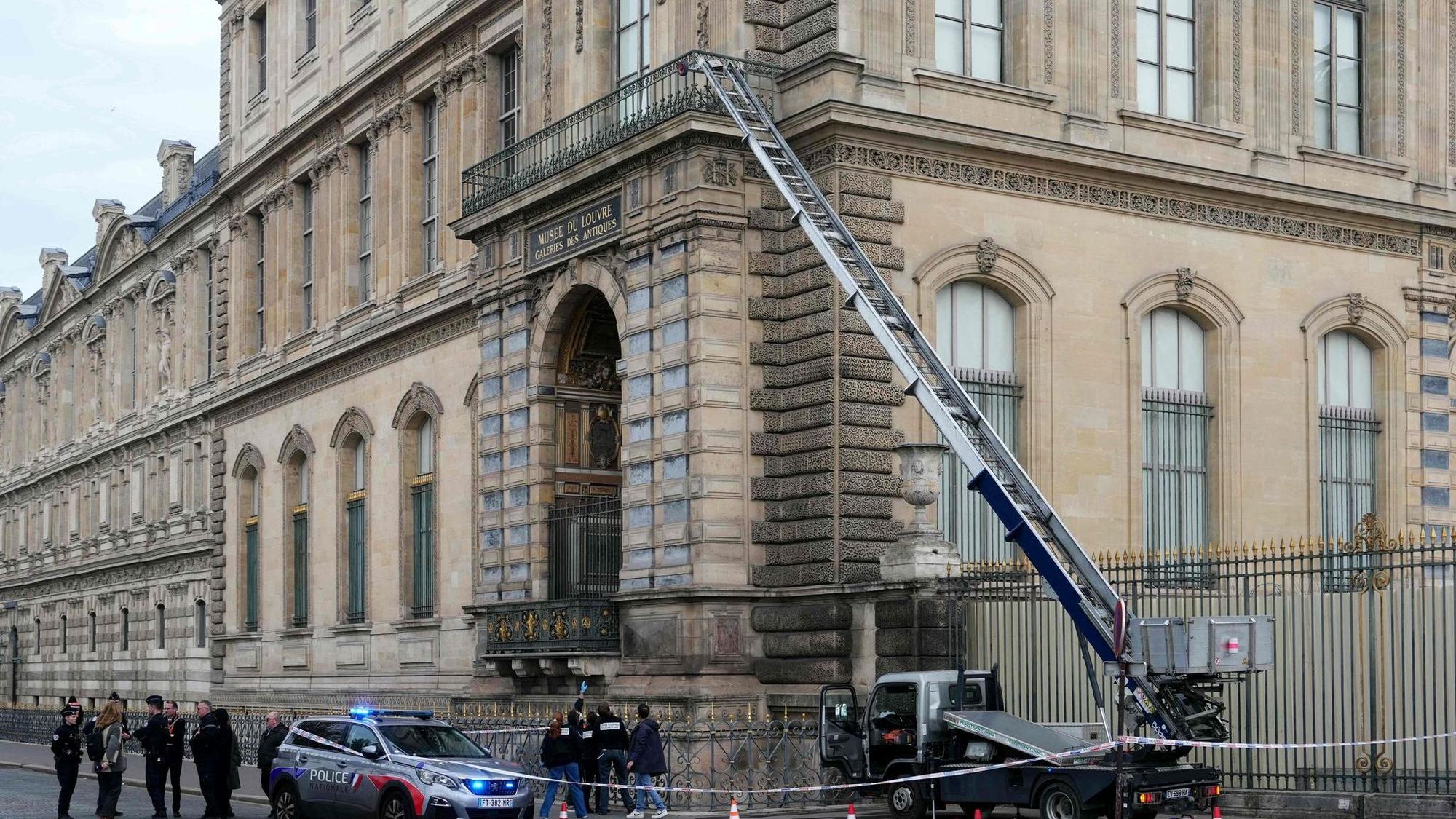 Nach Kunstraub im Louvre weist mögliche Spur nach Belgien