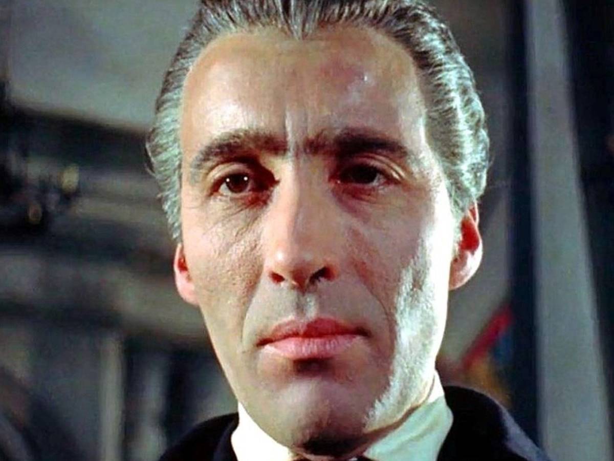 Christopher Lee wurde mit seiner „Dracula“-Darstellung zur Ikone. (Bild: Hammer Films)