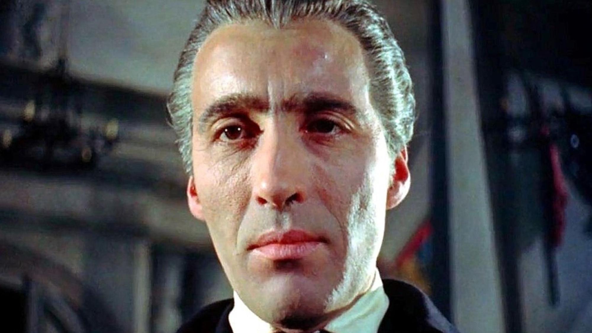 Christopher Lee wurde mit seiner „Dracula“-Darstellung zur Ikone. (Bild: Hammer Films)