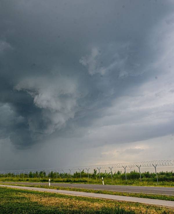 Unwetter in Bayern