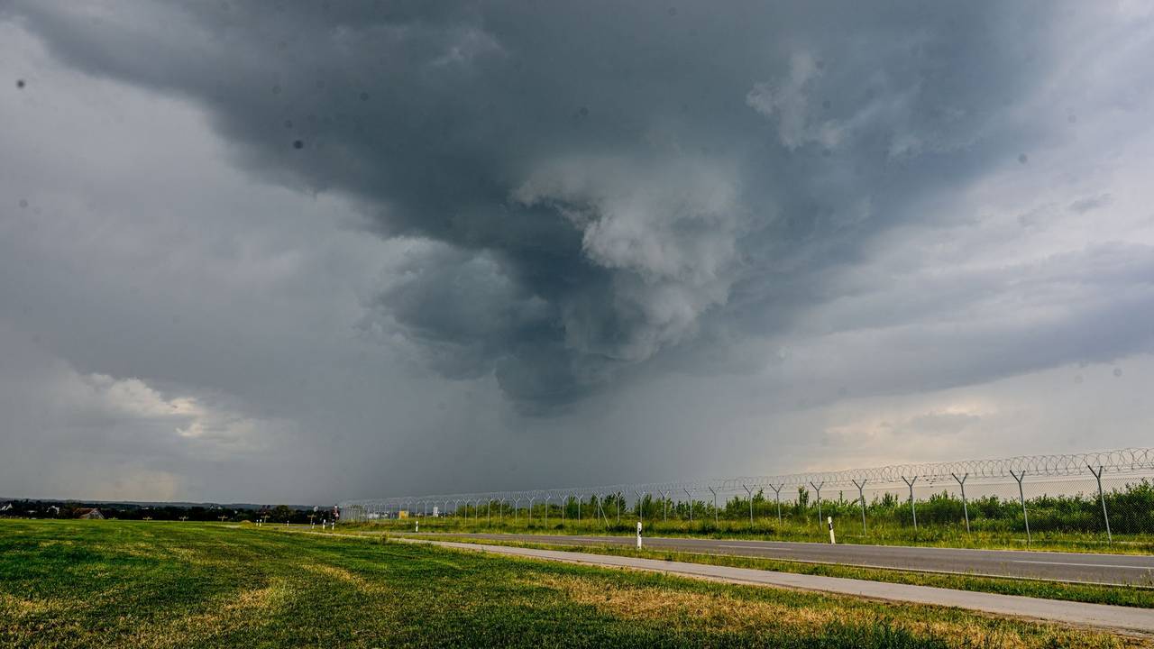 Unwetter in Bayern