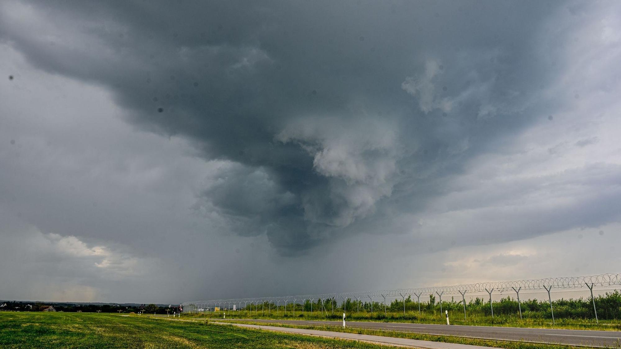 Unwetter in Bayern