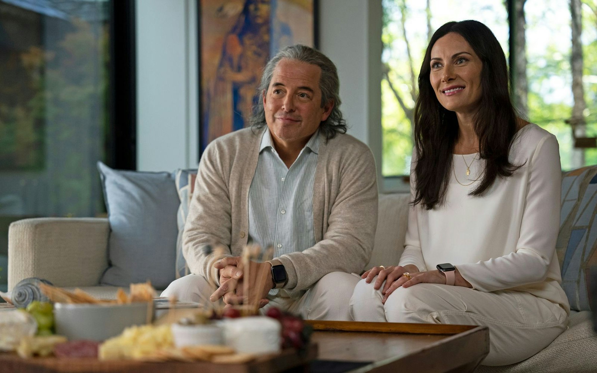 Matthew Broderick und Laura Benanti spielen Percys Eltern. (Bild: 2023 CTMG, Inc. All Rights Reserved. / Macall Polay)
