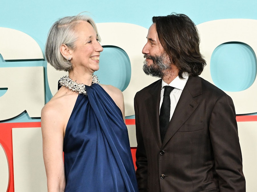 Alexandra Grant und Keanu Reeves