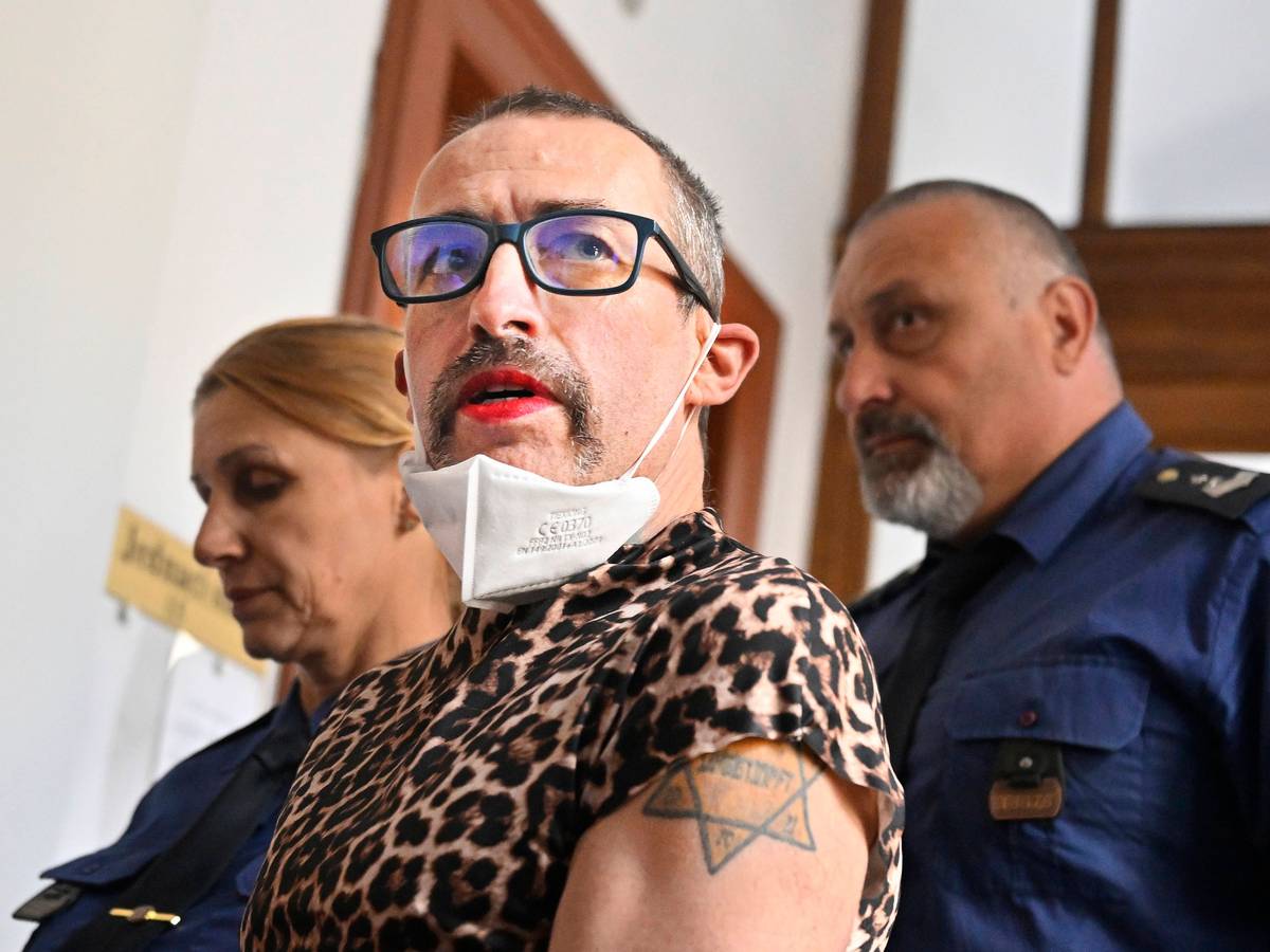 Neonazi Marla Svenja Liebich vor Gericht.