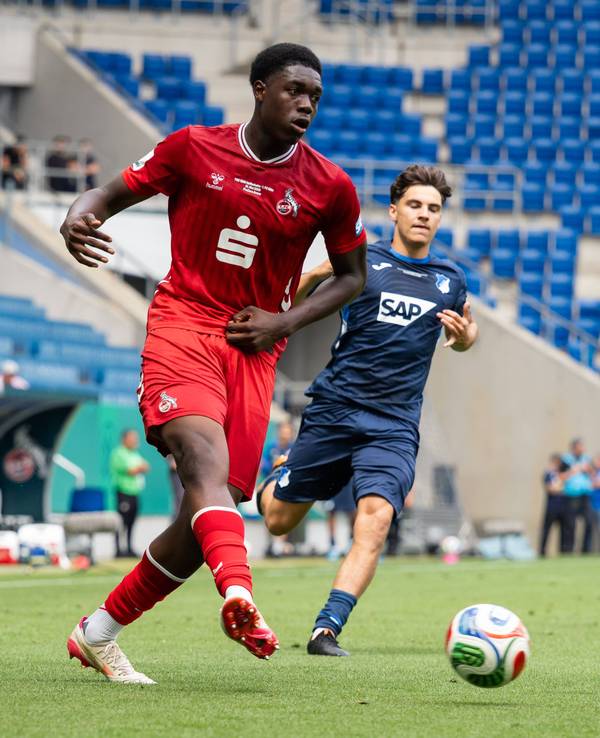 Assad Kotya-Fofana im Spiel gegen Hoffenheim.