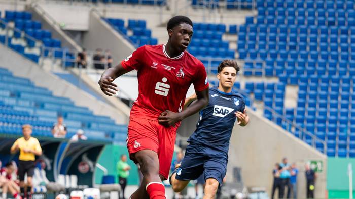 Assad Kotya-Fofana im Spiel gegen Hoffenheim.