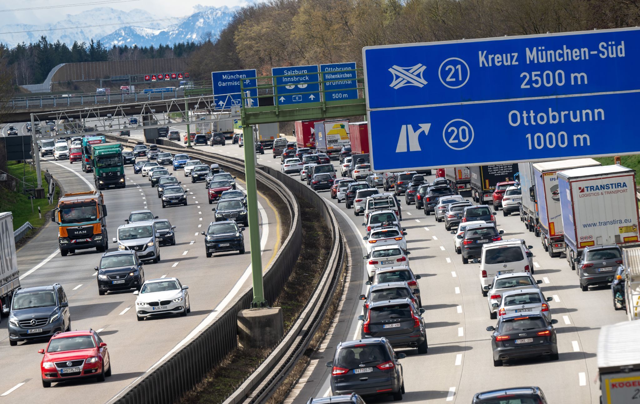 München Autobahn