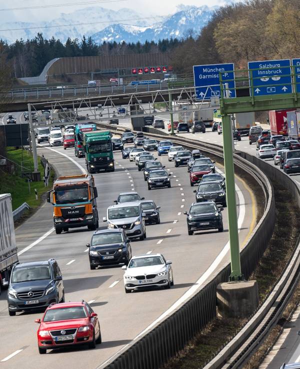 München Autobahn