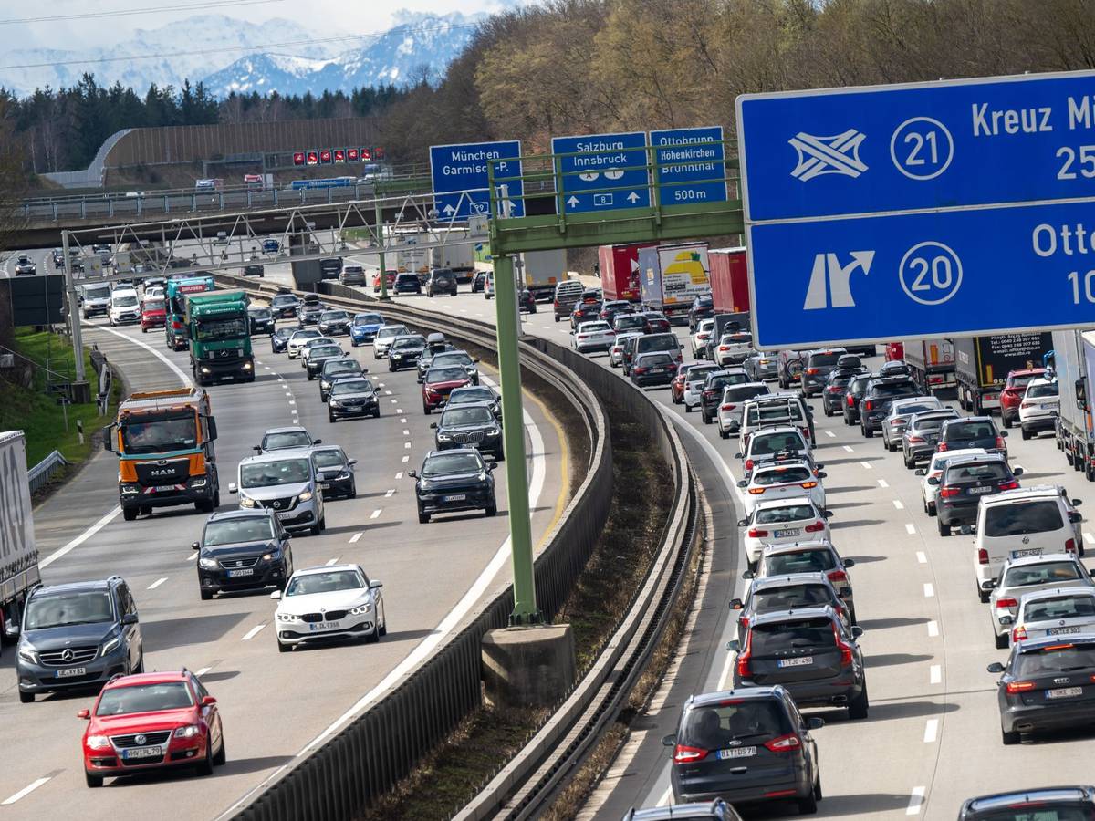 München Autobahn