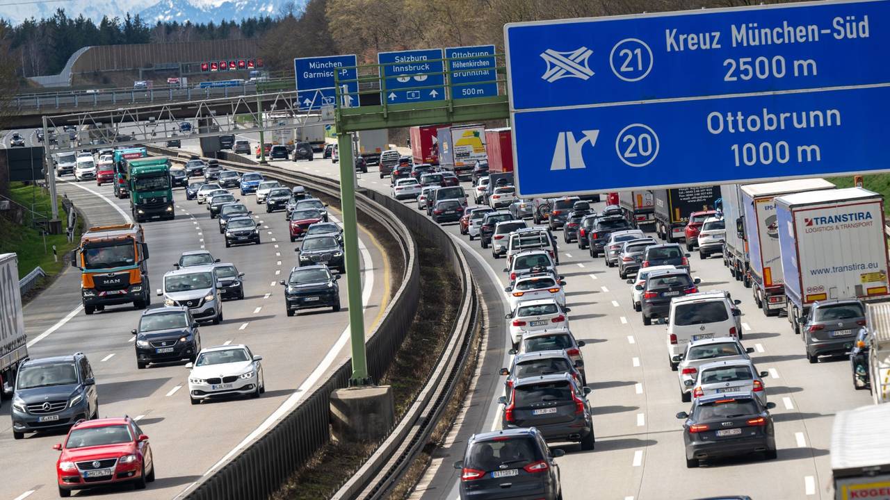 München Autobahn
