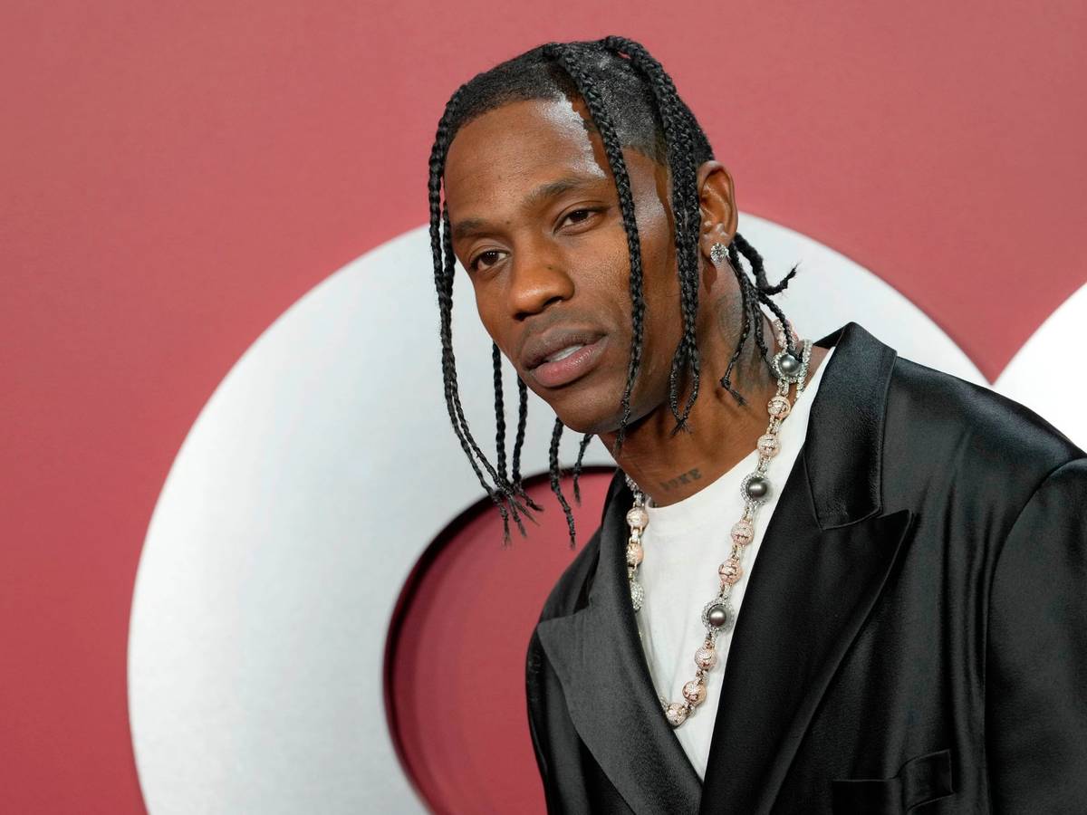 US-Rapper Travis Scott