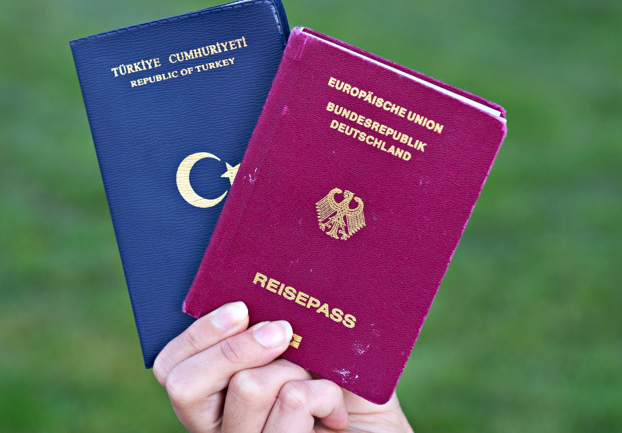 Doppelte Staatsbürgerschaft