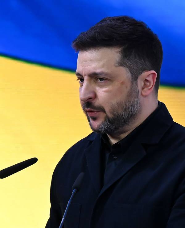 Präsident Wolodymyr Selenskyj