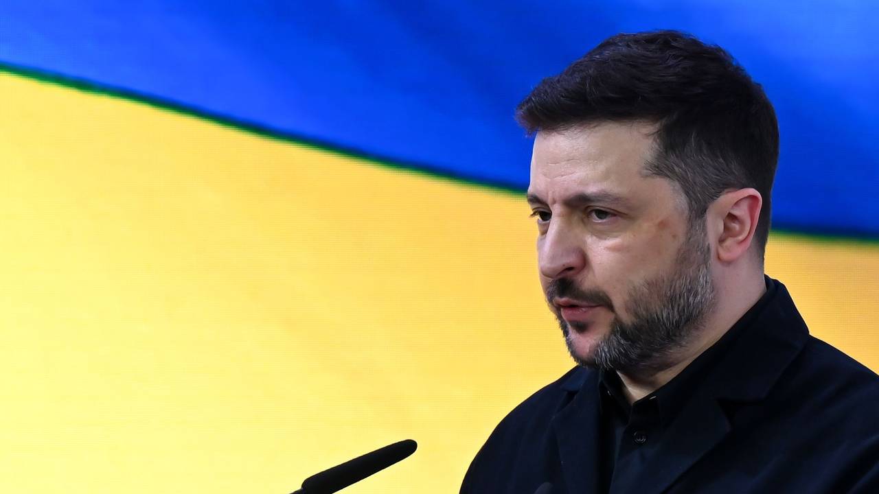Präsident Wolodymyr Selenskyj