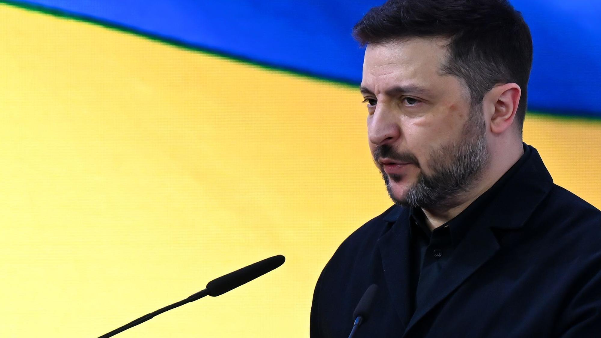 Präsident Wolodymyr Selenskyj