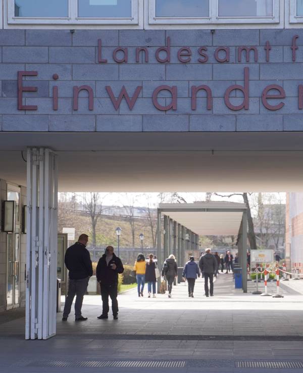 Landesamt für Einwanderung (LEA) in Berlin