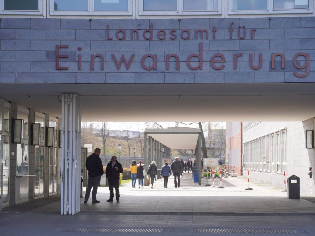 Landesamt für Einwanderung (LEA) in Berlin