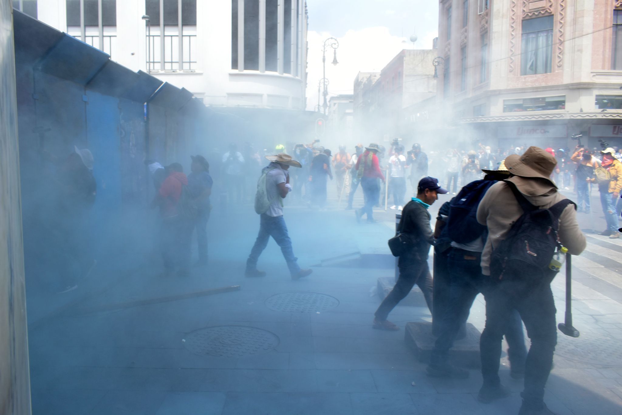 Lehrerproteste in Mexiko