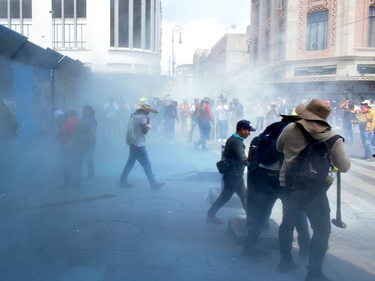 Lehrerproteste in Mexiko