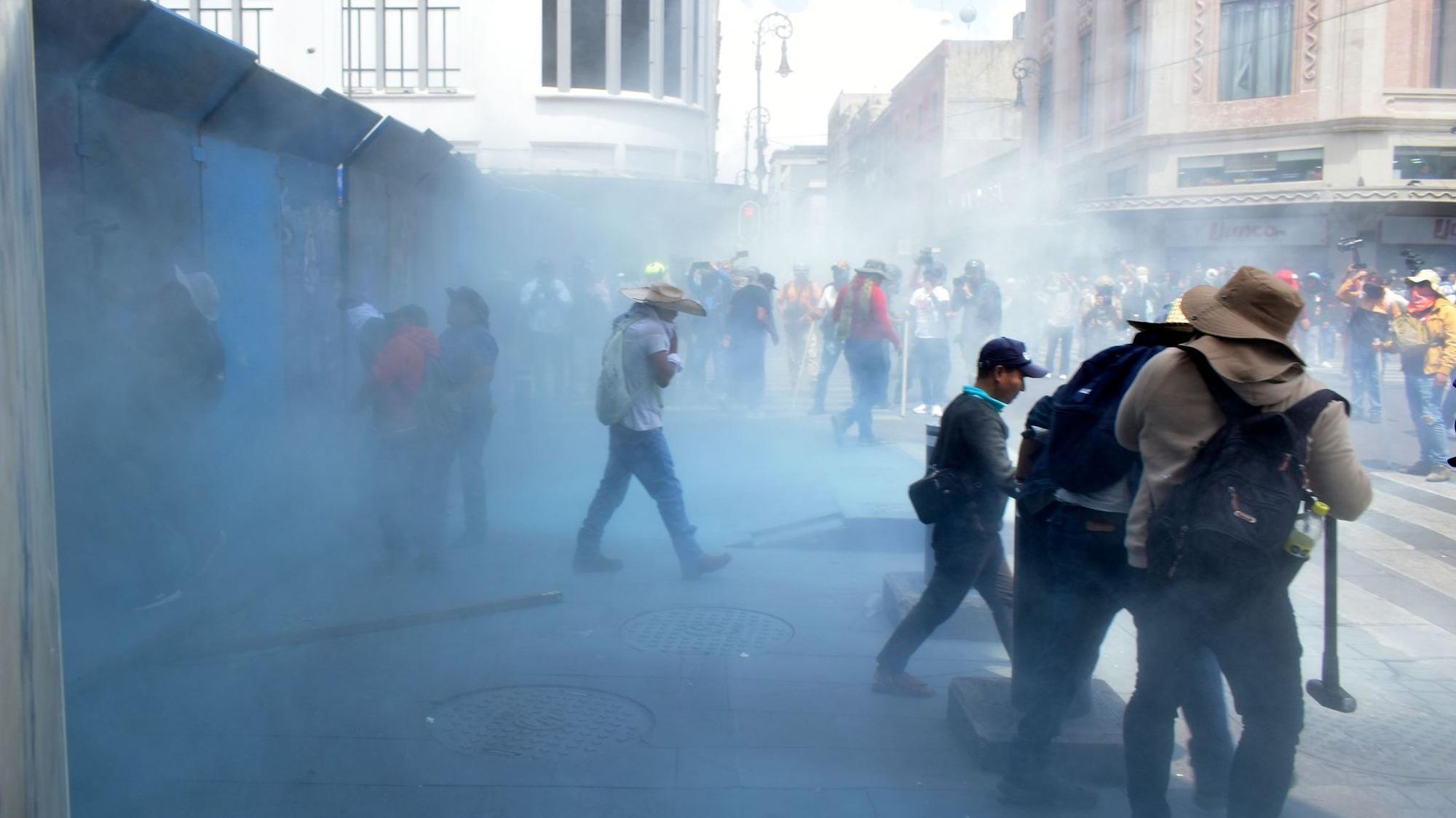 Lehrerproteste in Mexiko