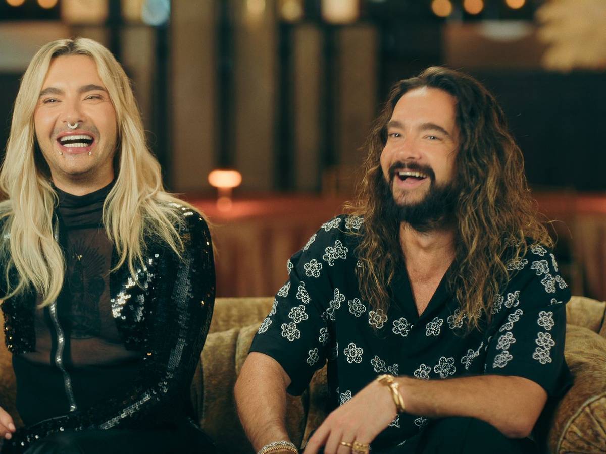 Bill Kaulitz (links) und sein Bruder Tom gewähren in der dritten Staffel von „Kaulitz & Kaulitz“ wieder Einblicke in ihr Privatleben. (Bild: Netflix)
