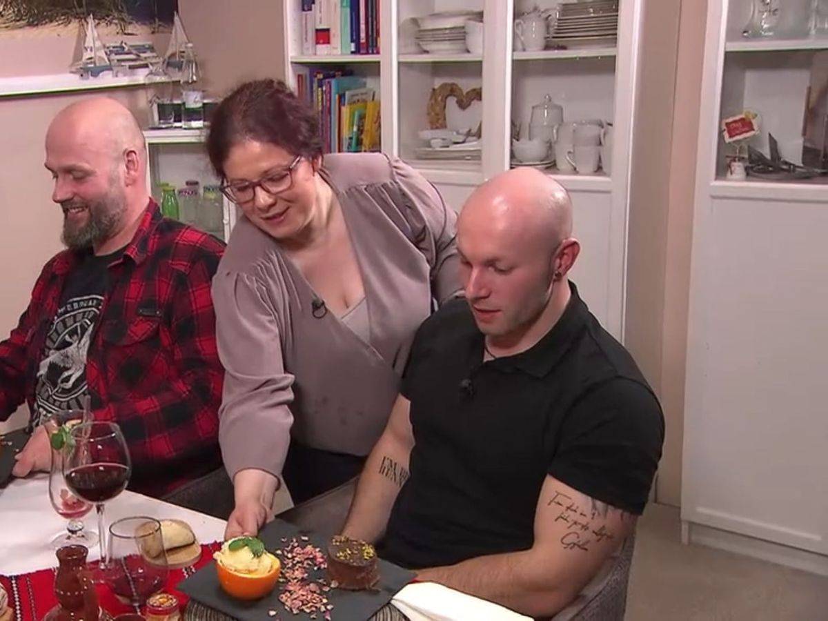 Torte und Eis - darauf freuen sich Kei (links) und Alex.
(Bild: RTL)