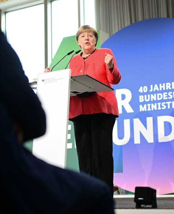 Festakt zum 40. Jubiläum des Bundesumweltministeriums