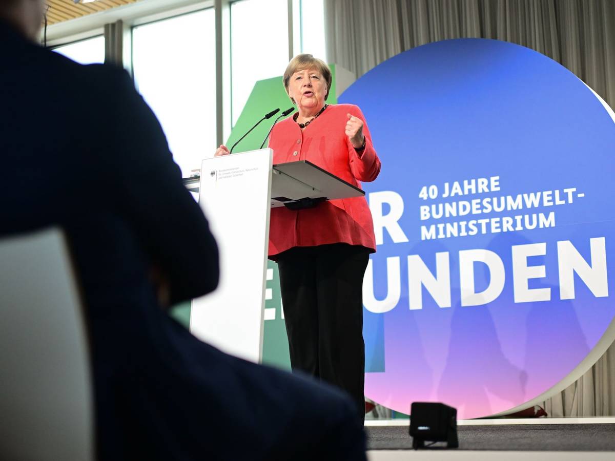 Festakt zum 40. Jubiläum des Bundesumweltministeriums