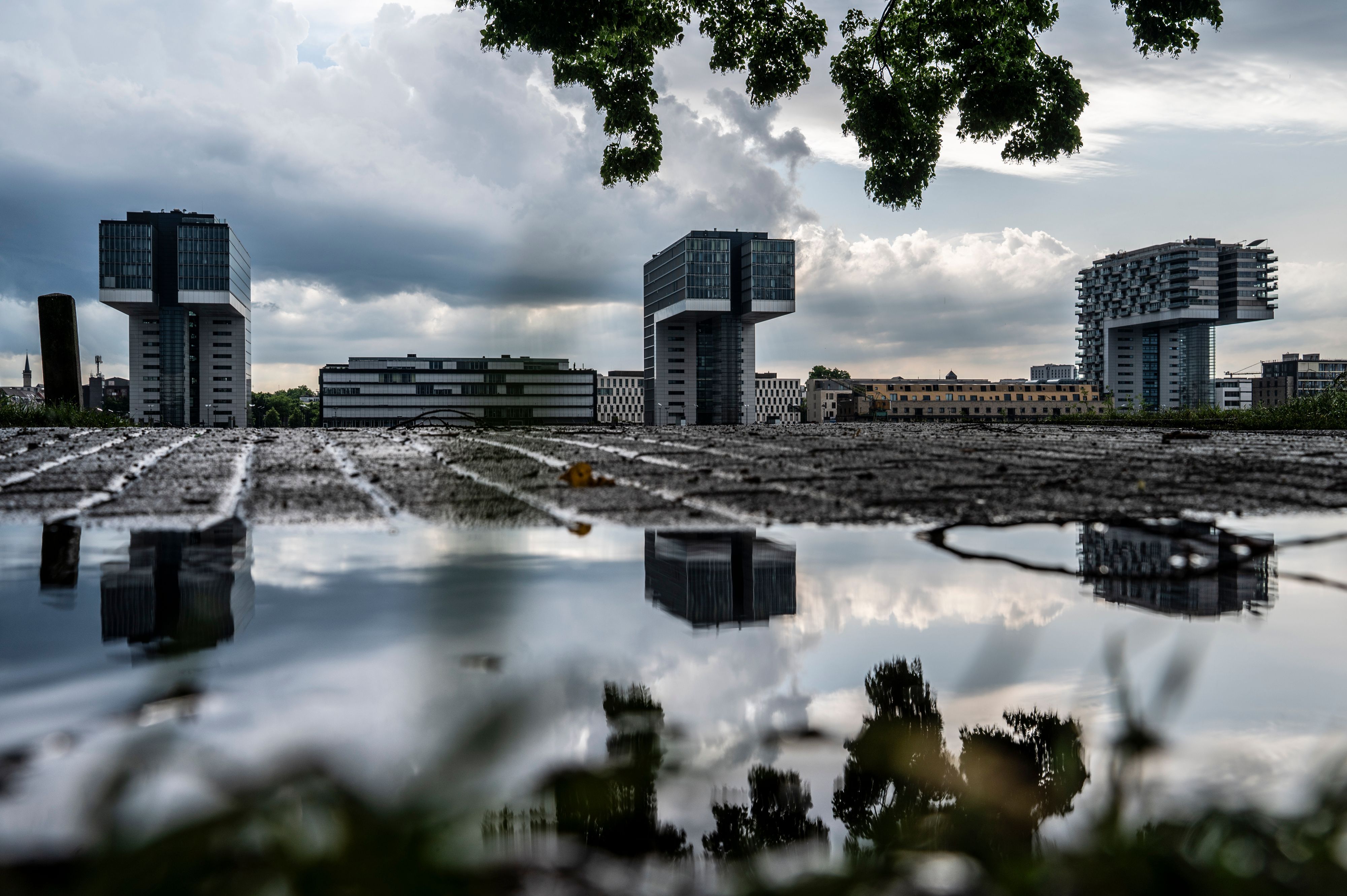 Das heiße Wetter der vergangenen Tage bringt Gewitter mit sich. (Archivfoto)
