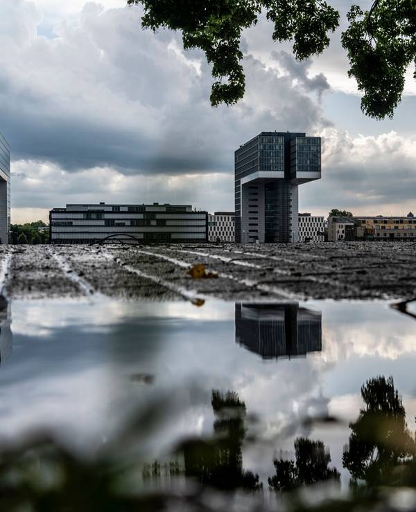 Das heiße Wetter der vergangenen Tage bringt Gewitter mit sich. (Archivfoto)