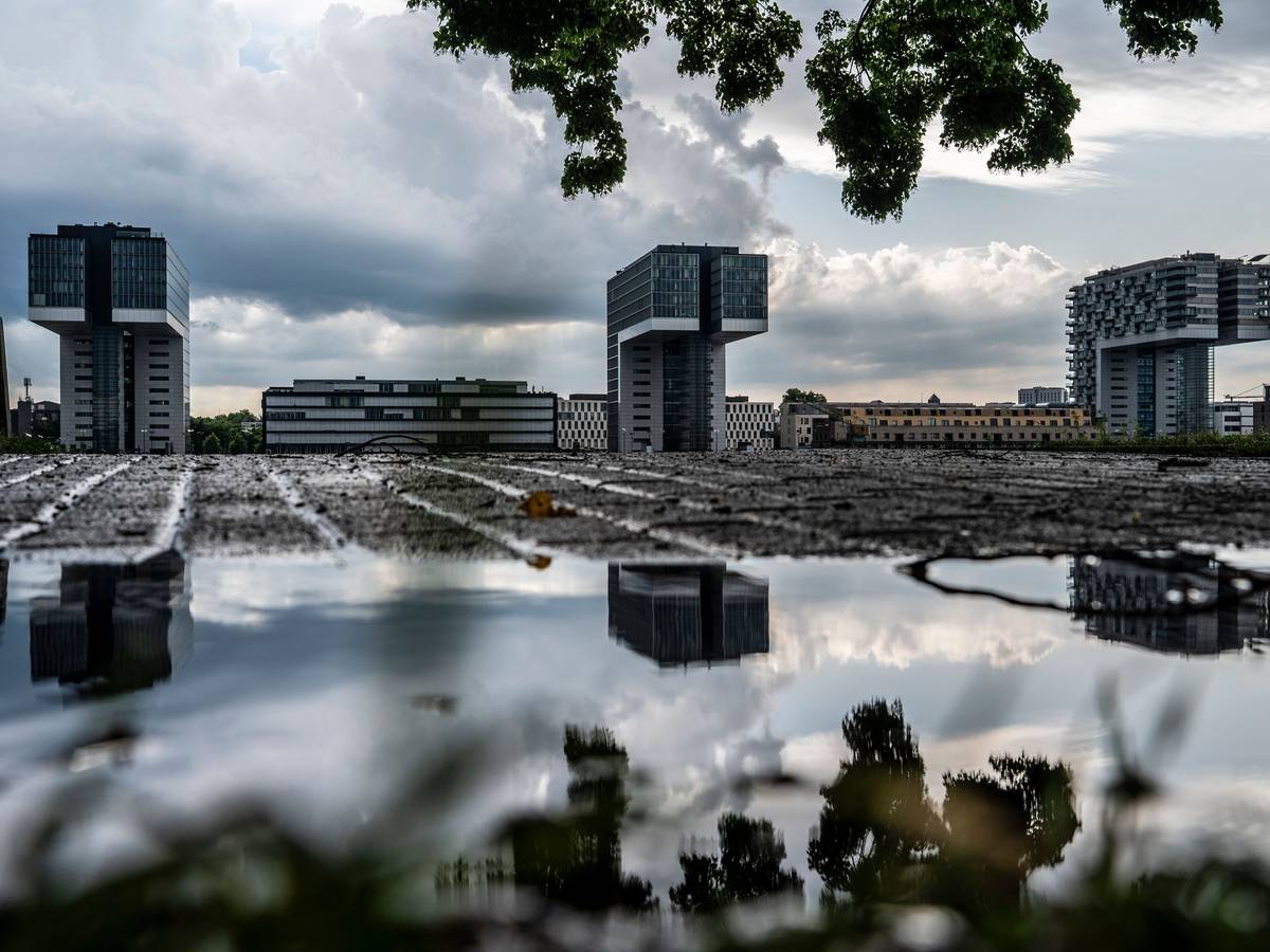Das heiße Wetter der vergangenen Tage bringt Gewitter mit sich. (Archivfoto)