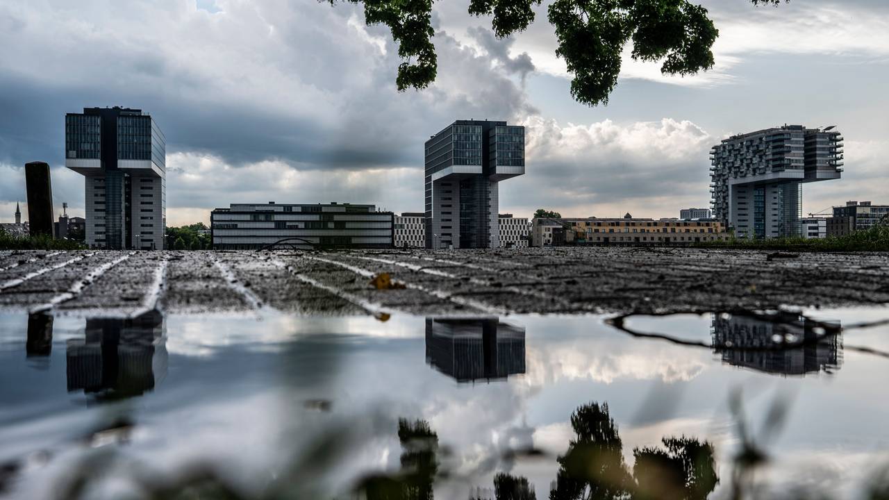 Das heiße Wetter der vergangenen Tage bringt Gewitter mit sich. (Archivfoto)
