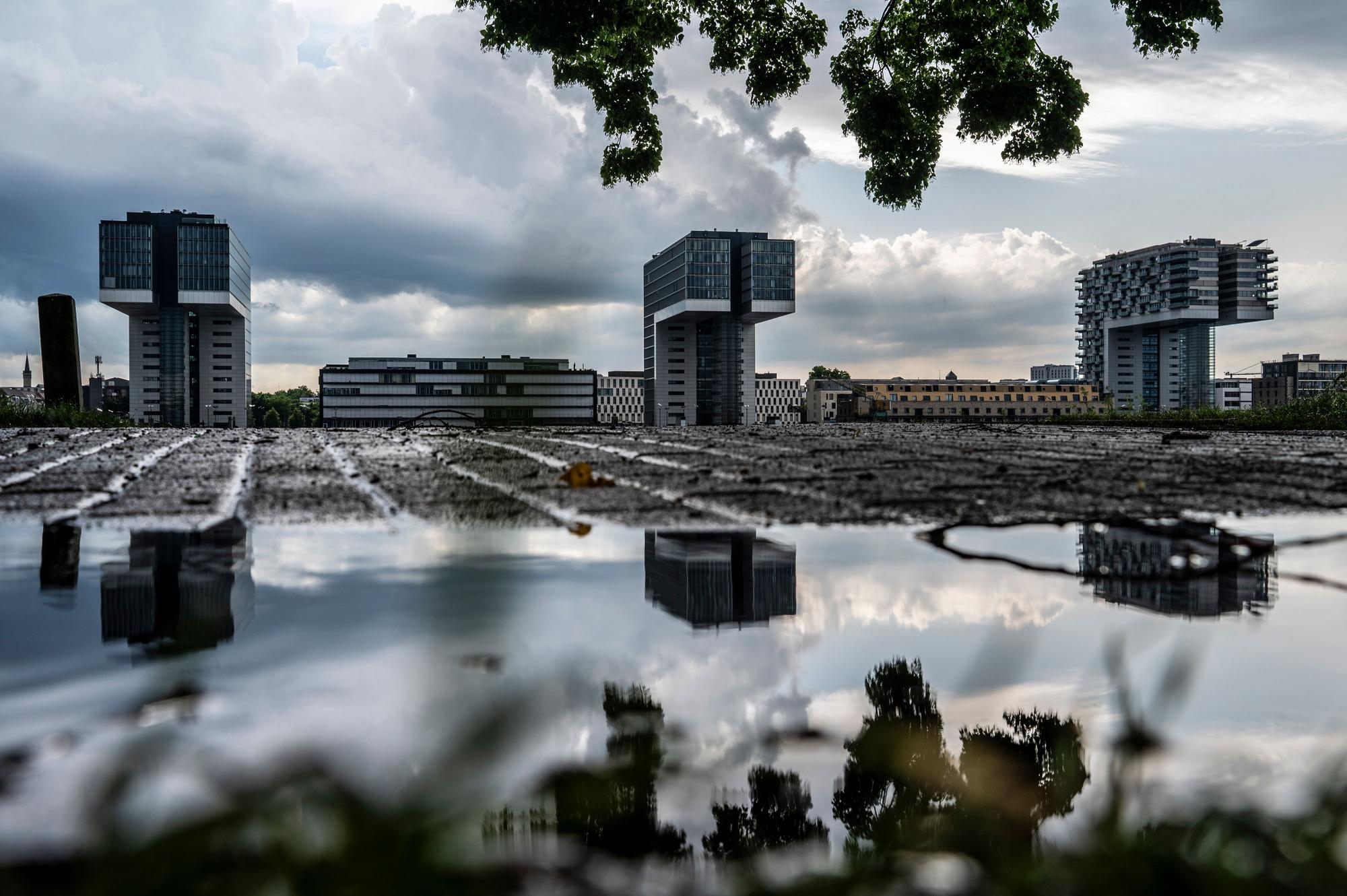 Das heiße Wetter der vergangenen Tage bringt Gewitter mit sich. (Archivfoto)