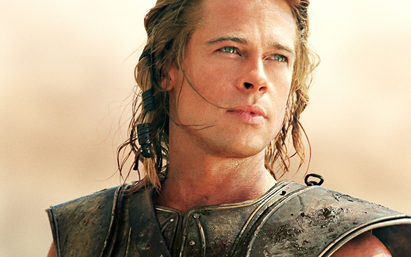Achilles (Brad Pitt) steht an der Spitze des Feldzugs gegen Troja. (Bild: RTL / 2004 Warner Bros. Entertainment Inc)