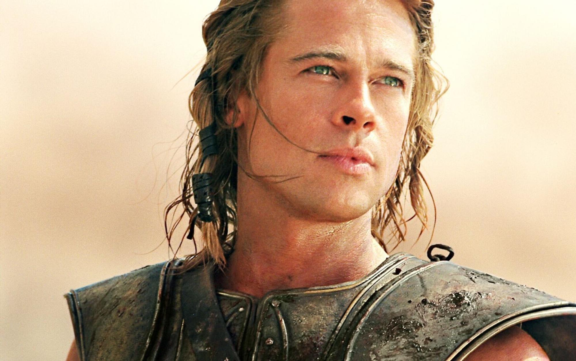 Achilles (Brad Pitt) steht an der Spitze des Feldzugs gegen Troja. (Bild: RTL / 2004 Warner Bros. Entertainment Inc)