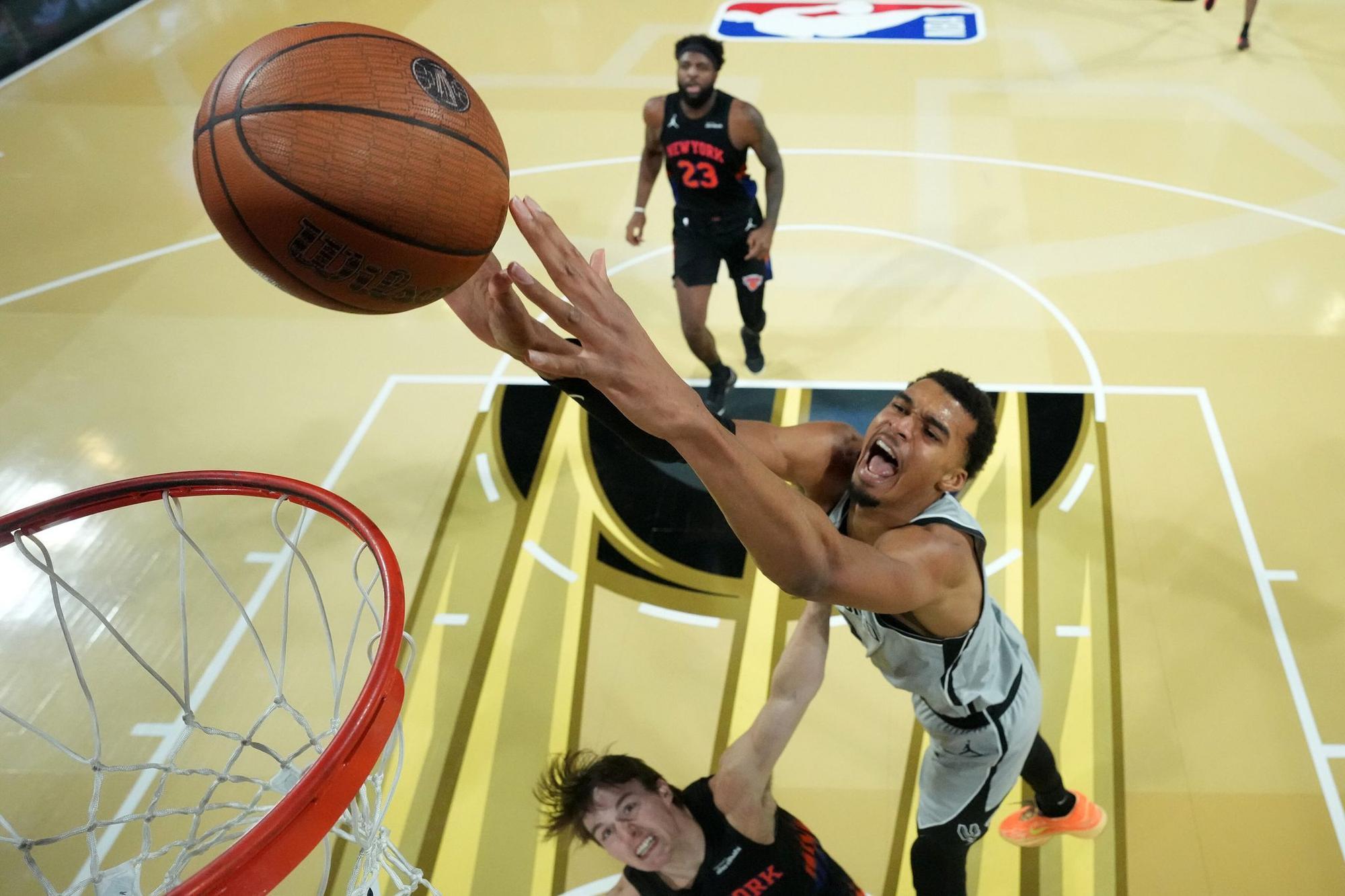 Endspiel im NBA-Pokal
