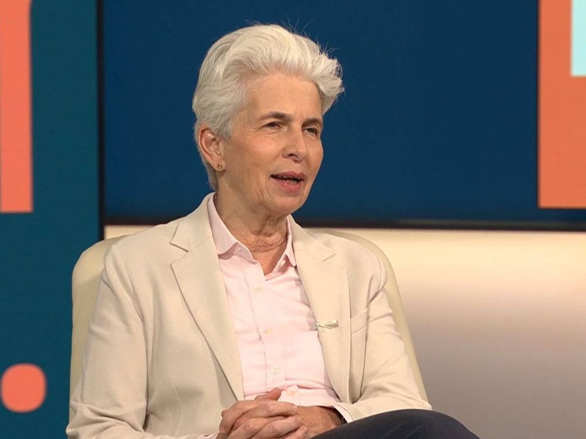 Marie-Agnes Strack-Zimmermann war im ntv-Talk bei Pinar Atalay zu Gast. (Bild: RTL/ntv)