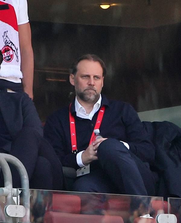 Thomas Kessler und Tim Steidten beim Spiel gegen Bayer Leverkusen.
