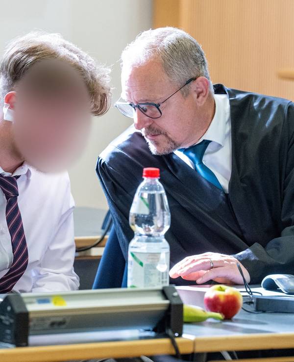 Nach Axtangriff in ICE - Prozess