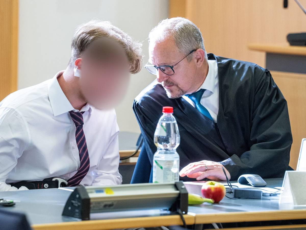 Nach Axtangriff in ICE - Prozess