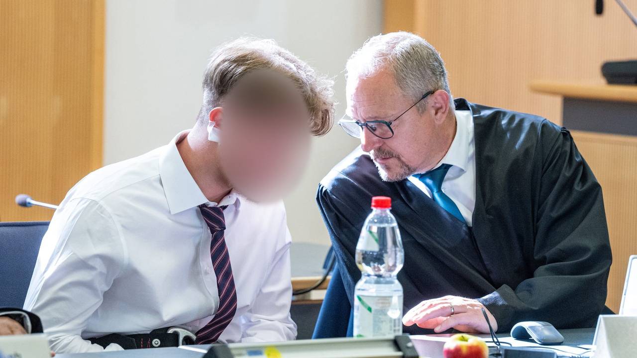 Nach Axtangriff in ICE - Prozess